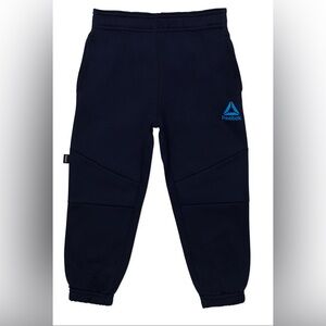 Reebok Kids Dark Blue Joggers - Size 3T (boys)
